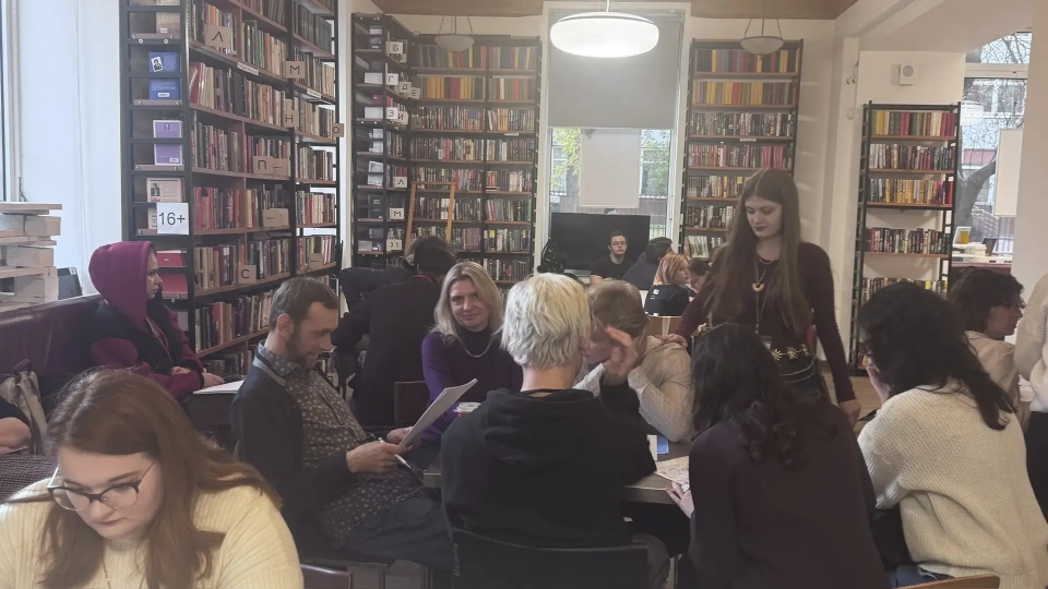 Мастер-класс «Между строчками: искусство перевода поэтических произведений с русского языка на иностранный язык и наоборот»